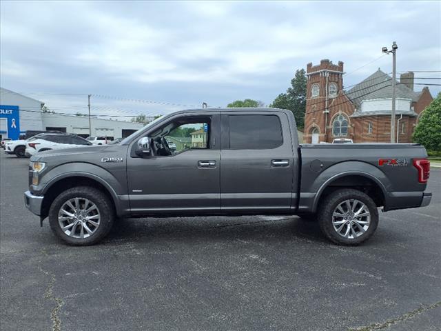 used 2017 Ford F-150 car, priced at $15,995