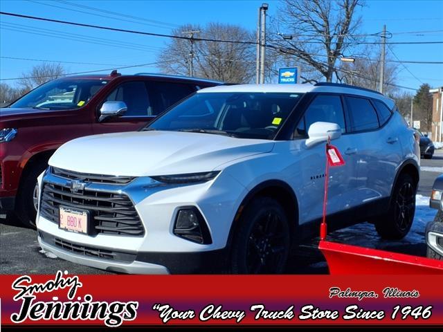 used 2022 Chevrolet Blazer car, priced at $29,995