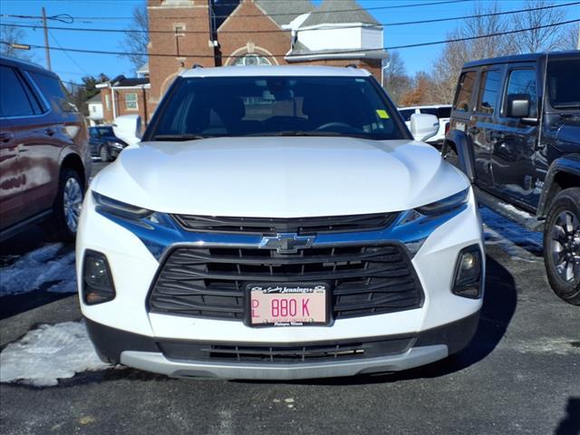 used 2022 Chevrolet Blazer car, priced at $29,995