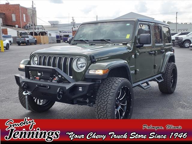 used 2022 Jeep Wrangler Unlimited car, priced at $45,995