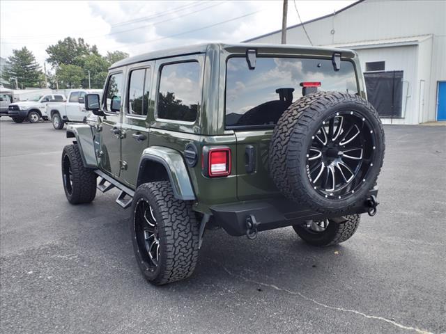 used 2022 Jeep Wrangler Unlimited car, priced at $45,995