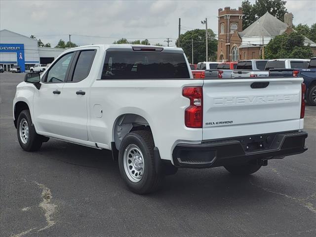 new 2024 Chevrolet Silverado 1500 car, priced at $40,275