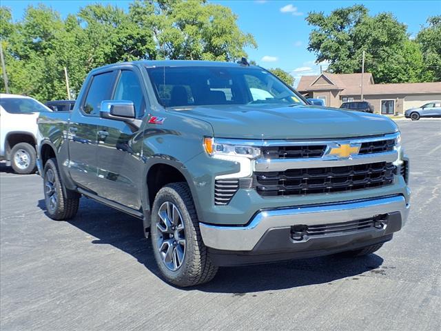 used 2025 Chevrolet Silverado 1500 car, priced at $54,995