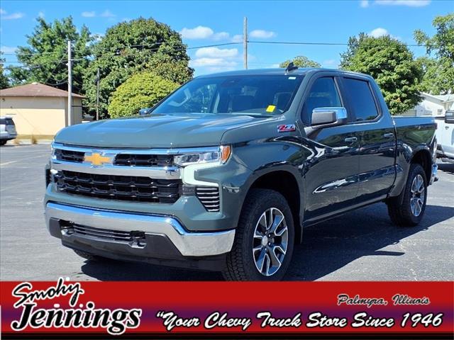 used 2025 Chevrolet Silverado 1500 car, priced at $54,995