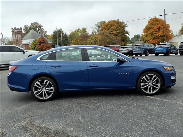 used 2023 Chevrolet Malibu car, priced at $25,399