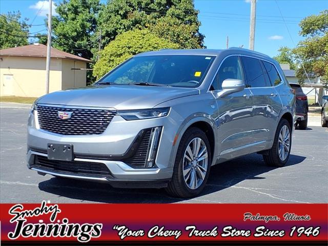 used 2025 Cadillac XT6 car, priced at $47,995