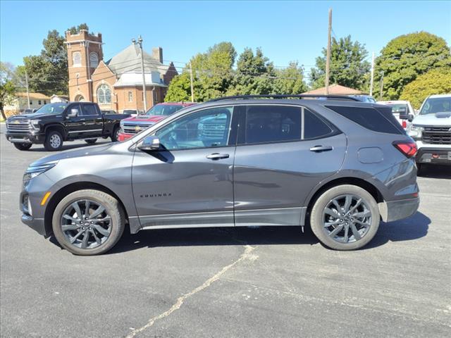 used 2023 Chevrolet Equinox car, priced at $27,988