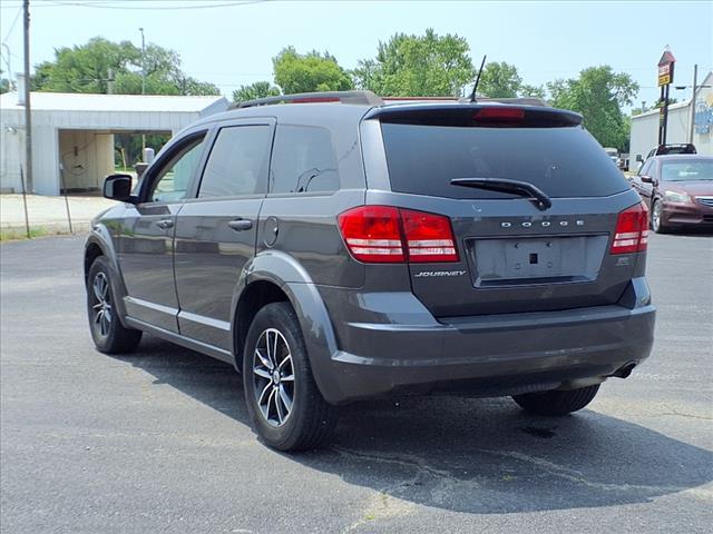 used 2018 Dodge Journey car, priced at $15,995
