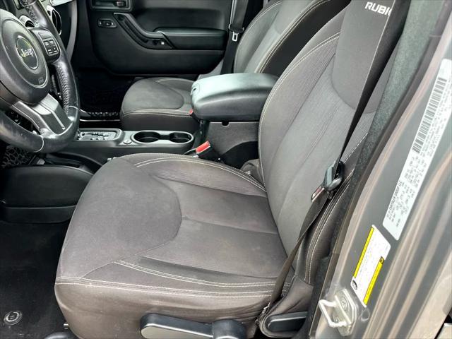 used 2015 Jeep Wrangler Unlimited car, priced at $19,995
