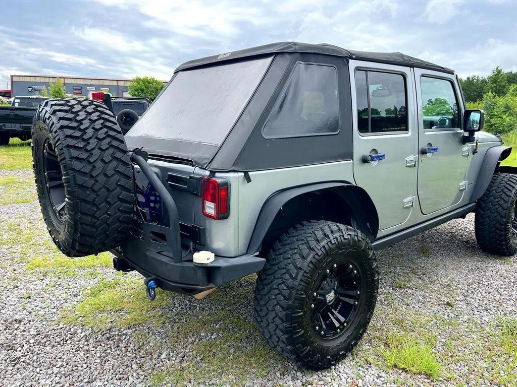 used 2015 Jeep Wrangler Unlimited car, priced at $19,995