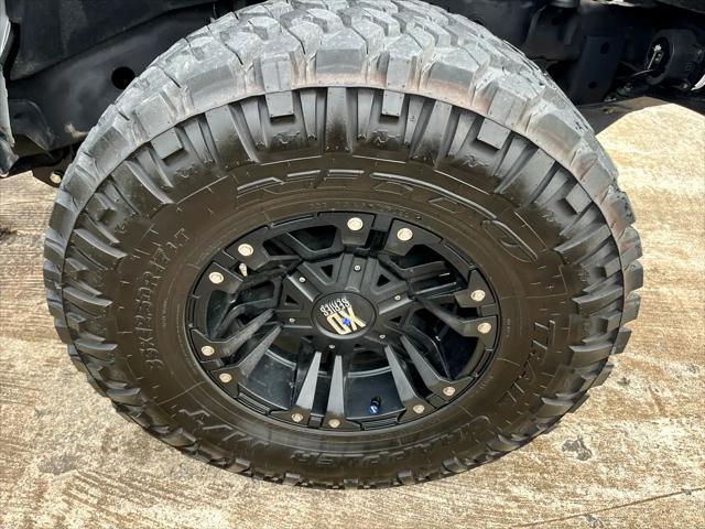 used 2015 Jeep Wrangler Unlimited car, priced at $19,995