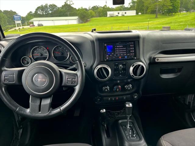 used 2015 Jeep Wrangler Unlimited car, priced at $19,995