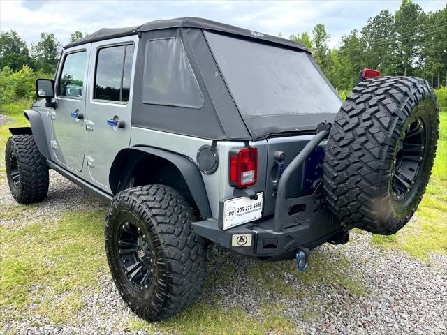 used 2015 Jeep Wrangler Unlimited car, priced at $19,995