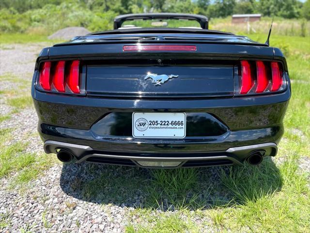 used 2018 Ford Mustang car, priced at $18,695