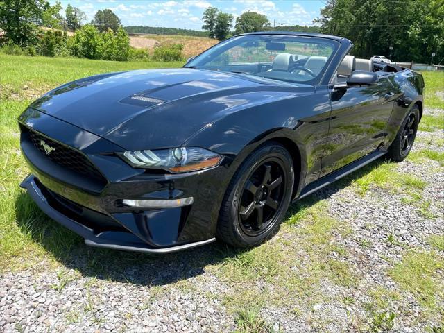 used 2018 Ford Mustang car, priced at $19,695