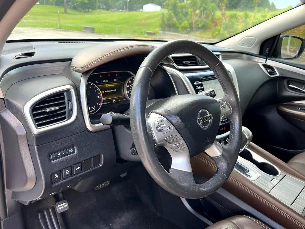 used 2017 Nissan Murano car, priced at $13,995