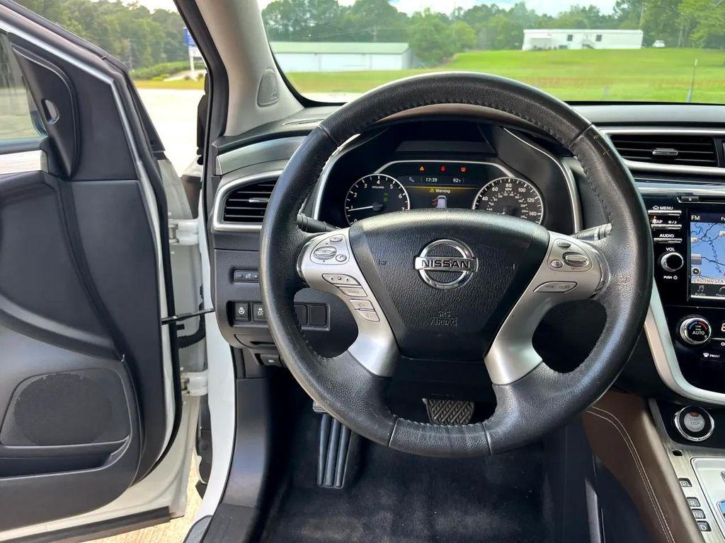 used 2017 Nissan Murano car, priced at $13,995