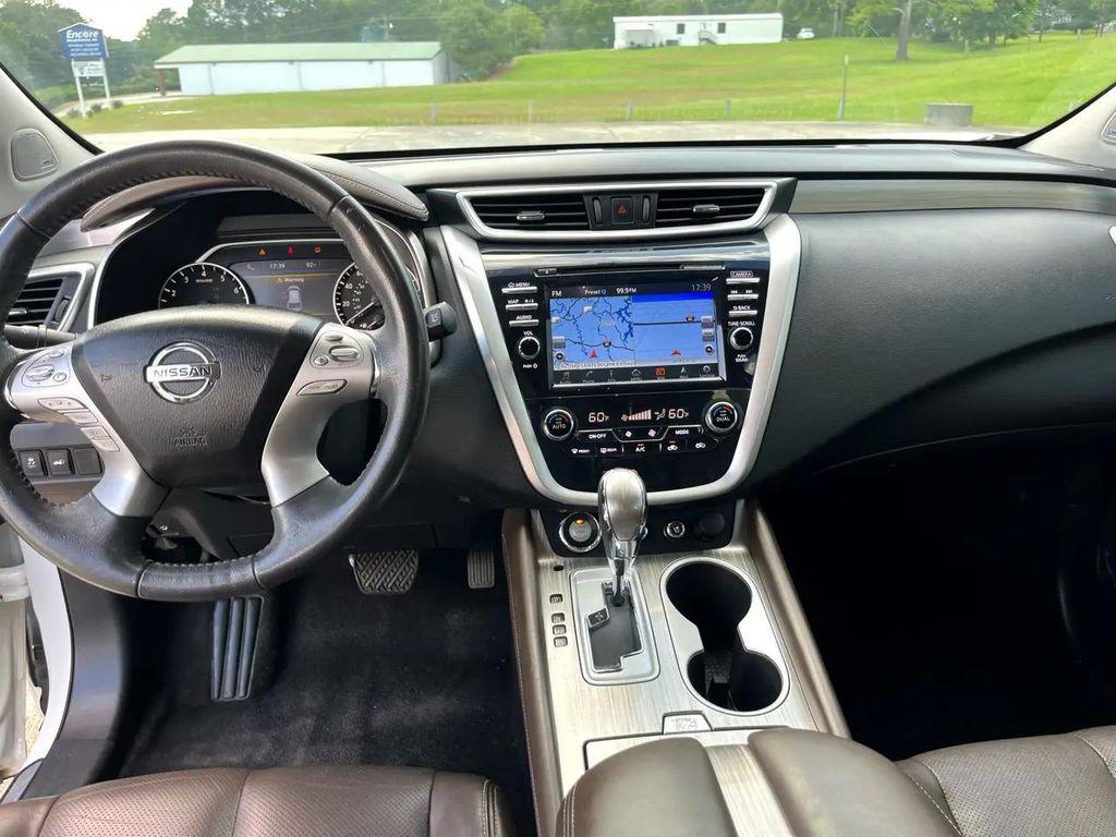 used 2017 Nissan Murano car, priced at $13,995