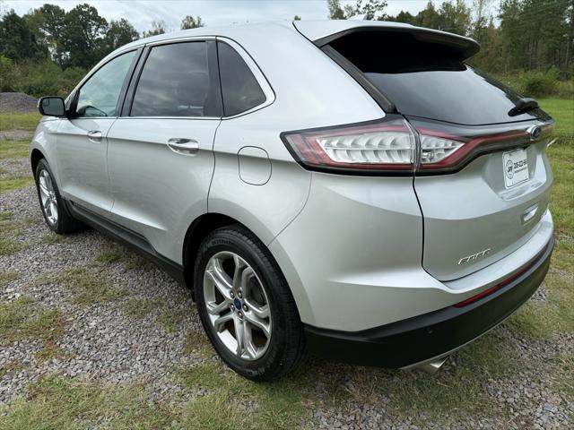 used 2018 Ford Edge car, priced at $14,995