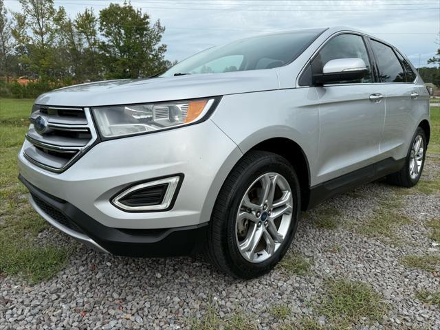 used 2018 Ford Edge car, priced at $13,995