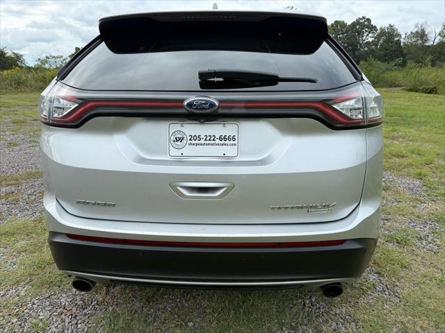 used 2018 Ford Edge car, priced at $14,995