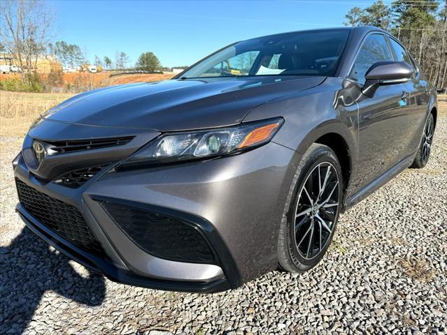 used 2021 Toyota Camry car, priced at $21,995