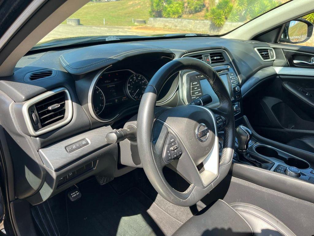 used 2018 Nissan Maxima car, priced at $14,995