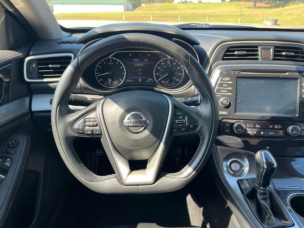 used 2018 Nissan Maxima car, priced at $14,995