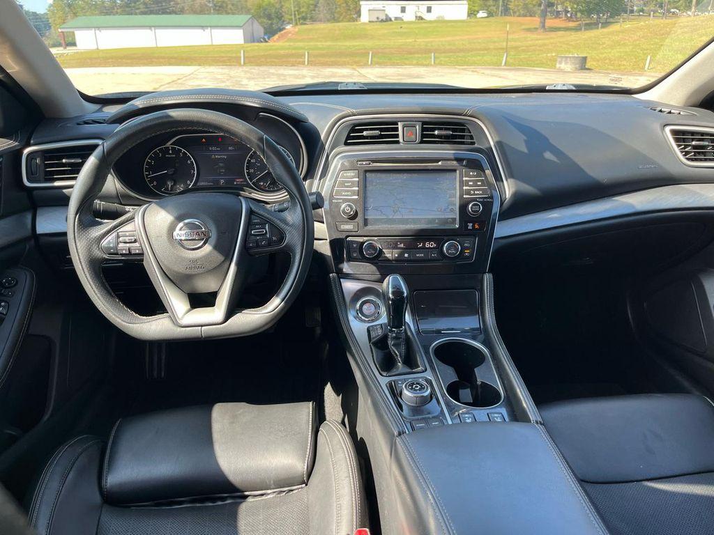 used 2018 Nissan Maxima car, priced at $14,995