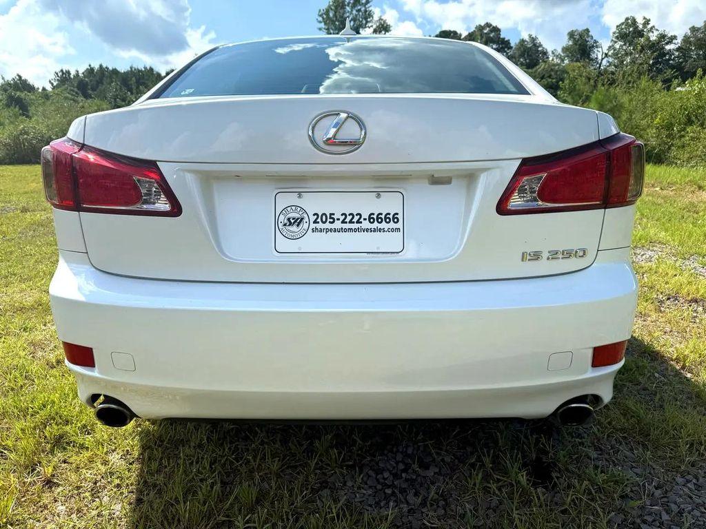 used 2012 Lexus IS 250 car, priced at $12,995