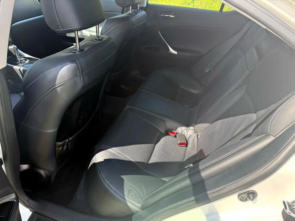 used 2012 Lexus IS 250 car, priced at $12,995