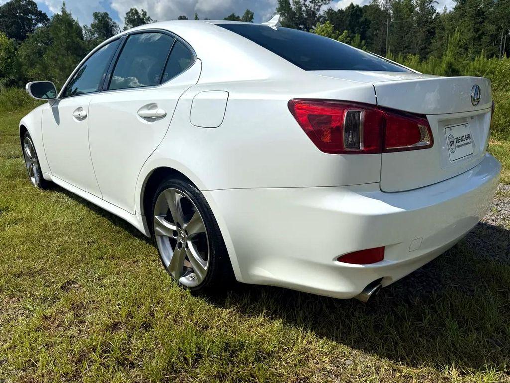 used 2012 Lexus IS 250 car, priced at $12,995