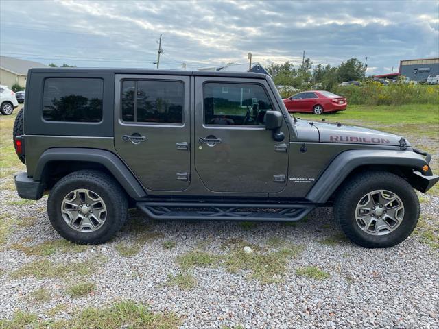 used 2017 Jeep Wrangler Unlimited car, priced at $25,495