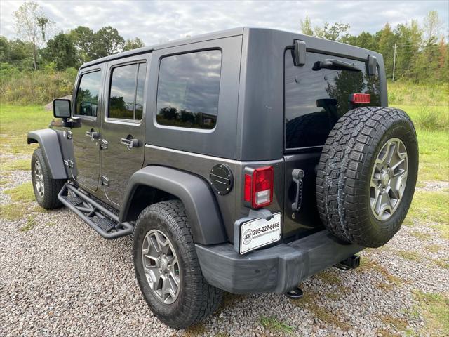 used 2017 Jeep Wrangler Unlimited car, priced at $25,495