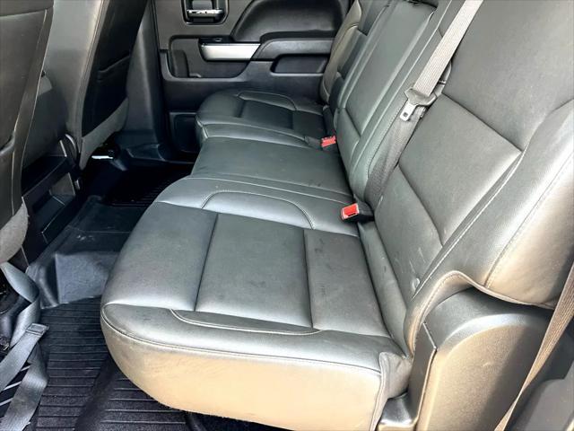 used 2018 Chevrolet Silverado 1500 car, priced at $24,995