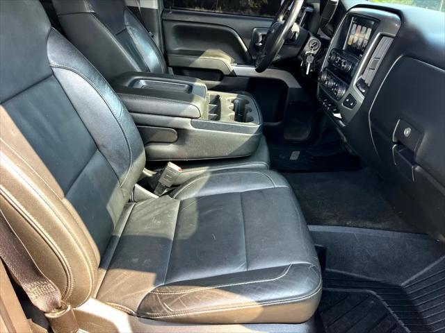 used 2018 Chevrolet Silverado 1500 car, priced at $24,995