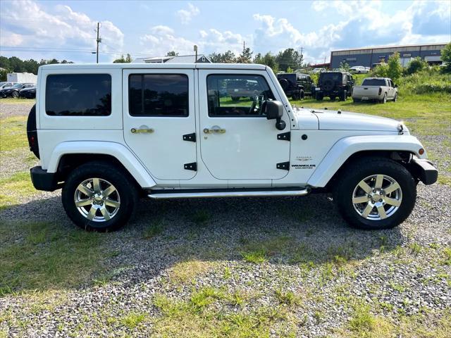 used 2012 Jeep Wrangler Unlimited car