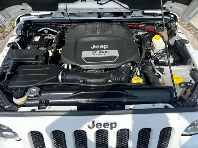 used 2012 Jeep Wrangler Unlimited car