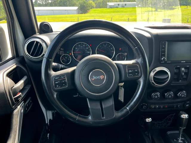 used 2012 Jeep Wrangler Unlimited car