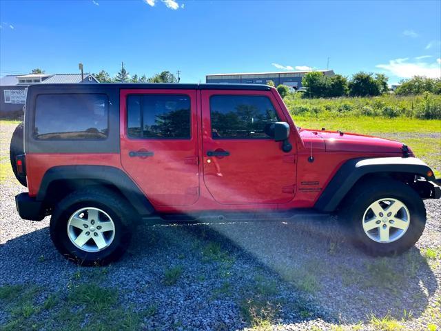 used 2015 Jeep Wrangler Unlimited car, priced at $21,450