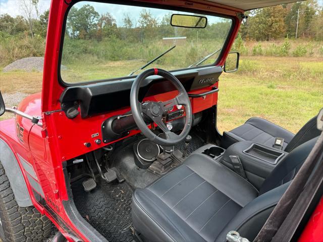 used 1986 Jeep CJ-7 car, priced at $17,995