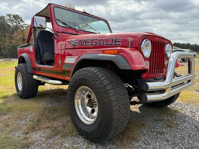 used 1986 Jeep CJ-7 car, priced at $17,995