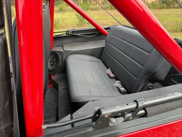 used 1986 Jeep CJ-7 car, priced at $17,995