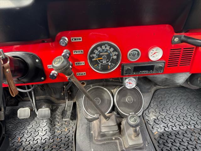 used 1986 Jeep CJ-7 car, priced at $17,995