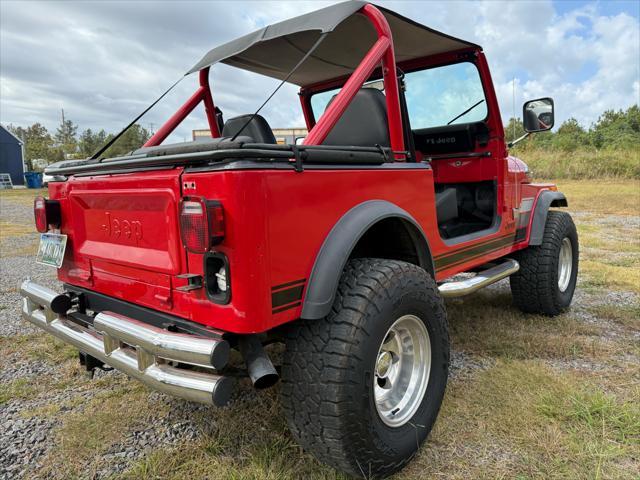 used 1986 Jeep CJ-7 car, priced at $17,995