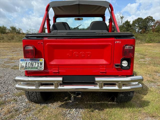 used 1986 Jeep CJ-7 car, priced at $17,995