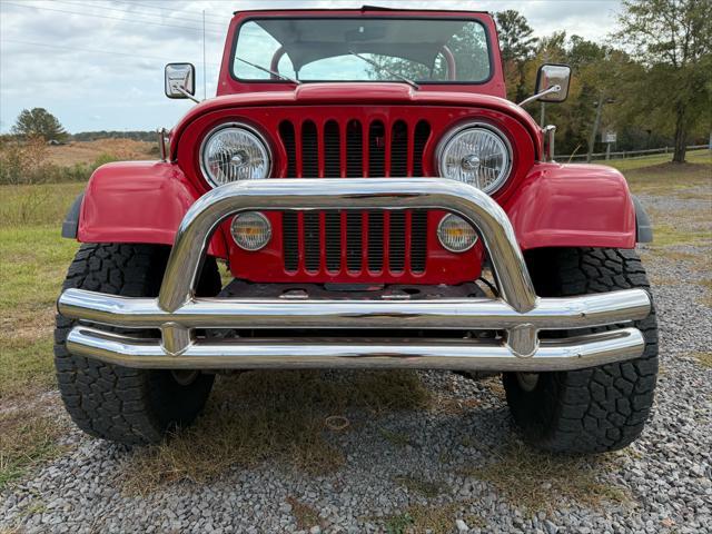 used 1986 Jeep CJ-7 car, priced at $17,995