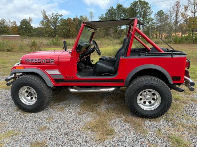 used 1986 Jeep CJ-7 car, priced at $17,995