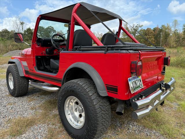 used 1986 Jeep CJ-7 car, priced at $17,995