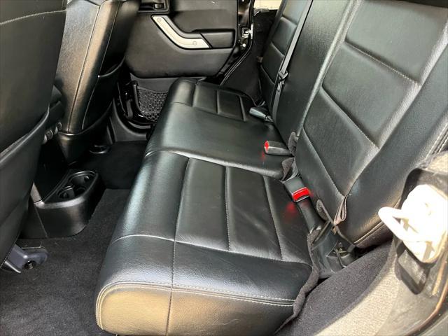 used 2012 Jeep Wrangler Unlimited car, priced at $16,995
